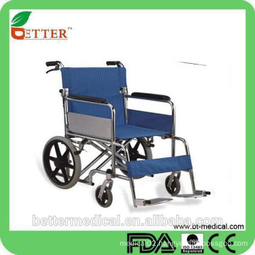 stainless steel wheelchair or wheelbarrow CE,FDA approved